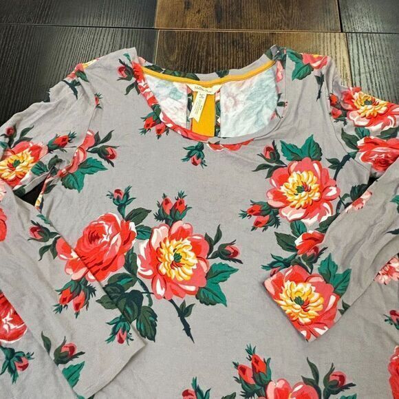 MATILDA JANE Say I'm a Dreamer Floral Dress Size Small Casual Long Sleeve‎ - Picture 3 of 7